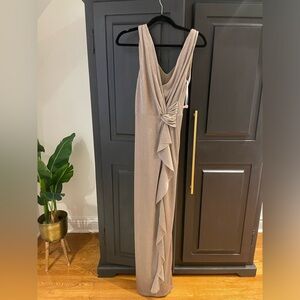 Gold Long Gown SMALL-MEDIUM